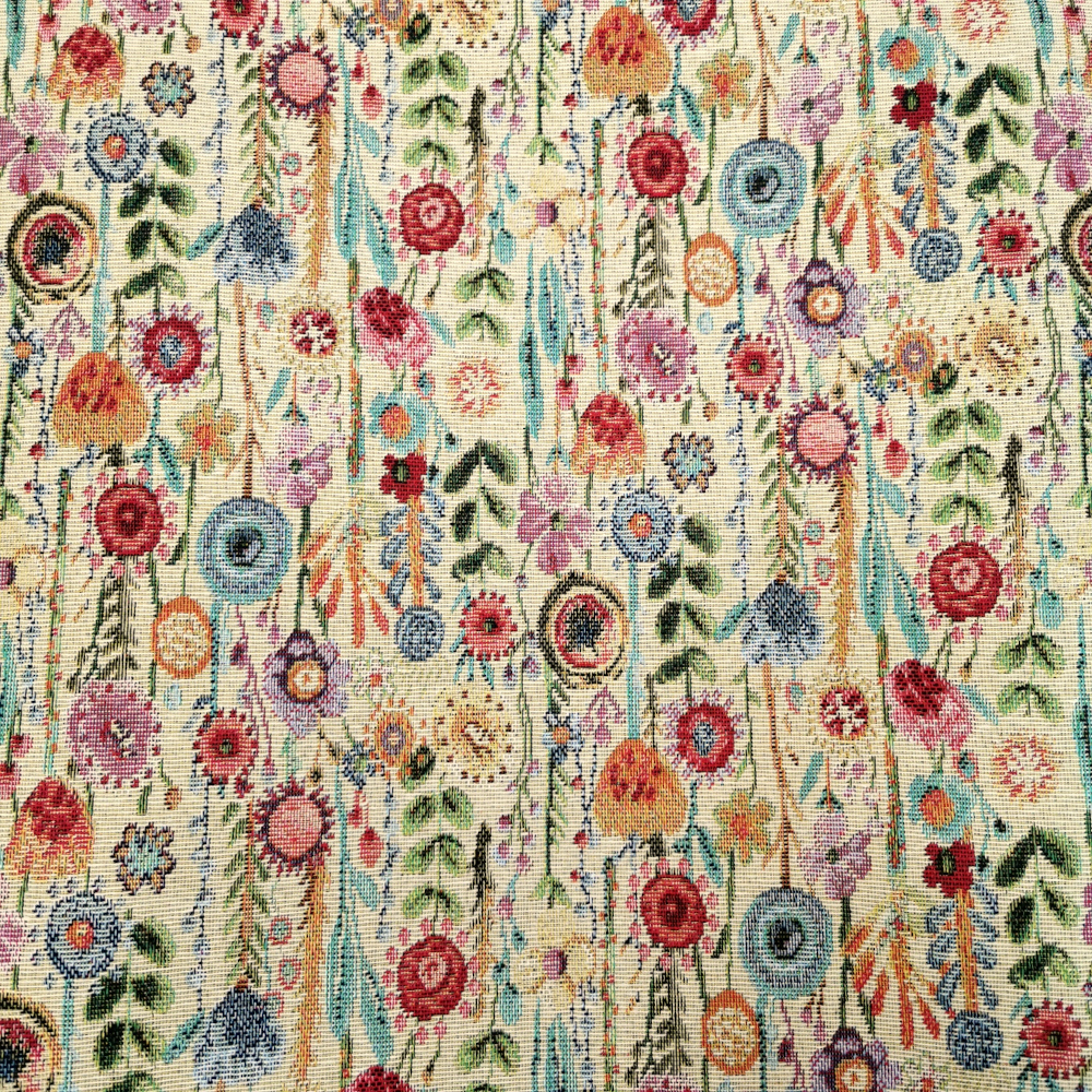 Tapestry Fabric KEW GARDENS, Upholstery Fabrics, Curtain Fabrics